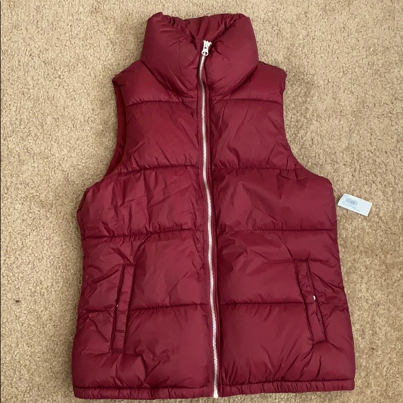 Old Navy Puffer Vest - Picture 1 of 4